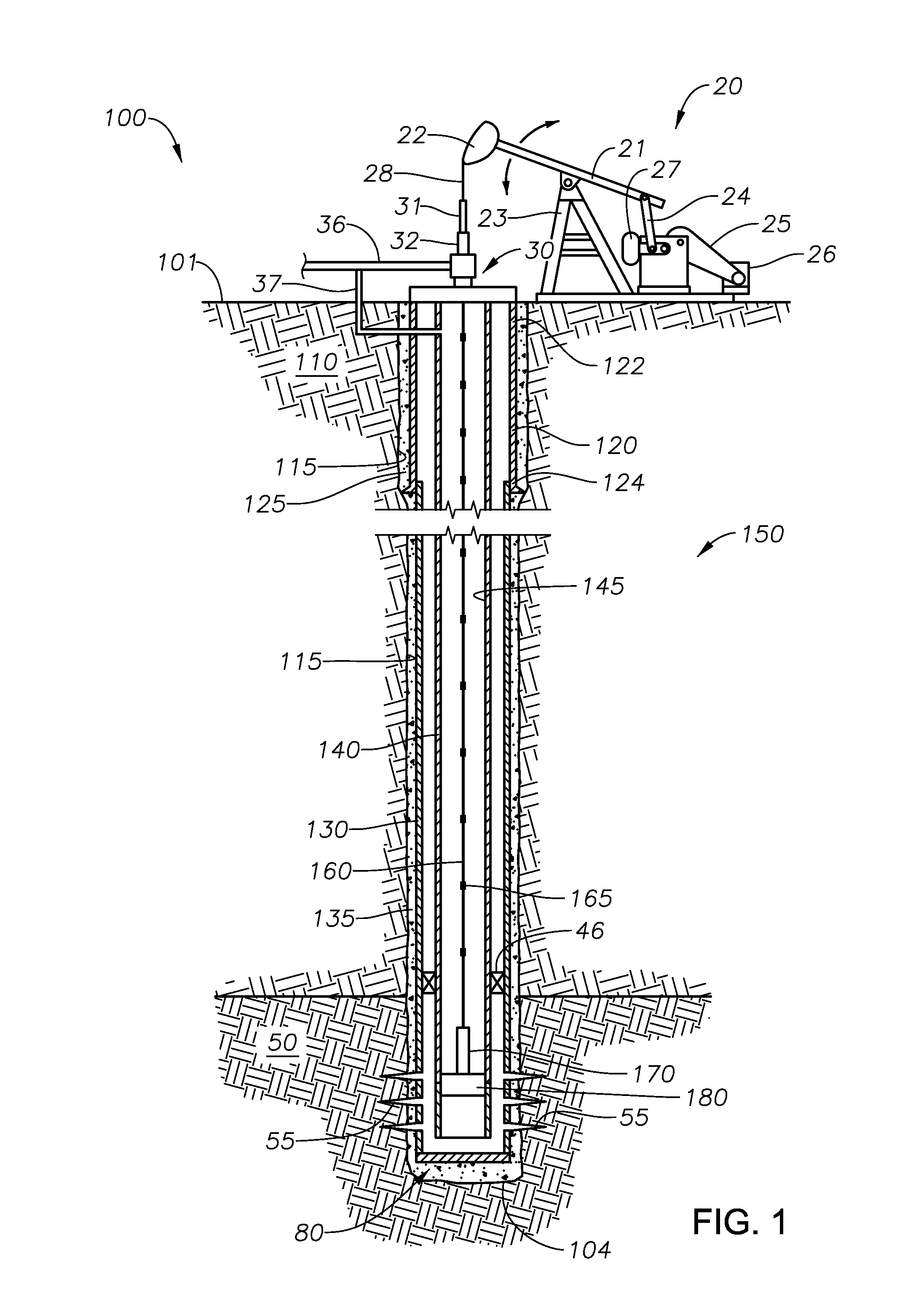 Downhole Assembly for Treating Wellbore Components, and Method for Treating a Wellbore