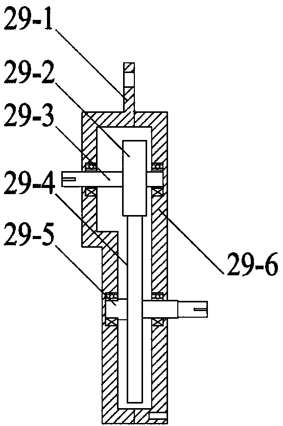 Machine-soil acting force soil groove testing and detecting device and method thereof