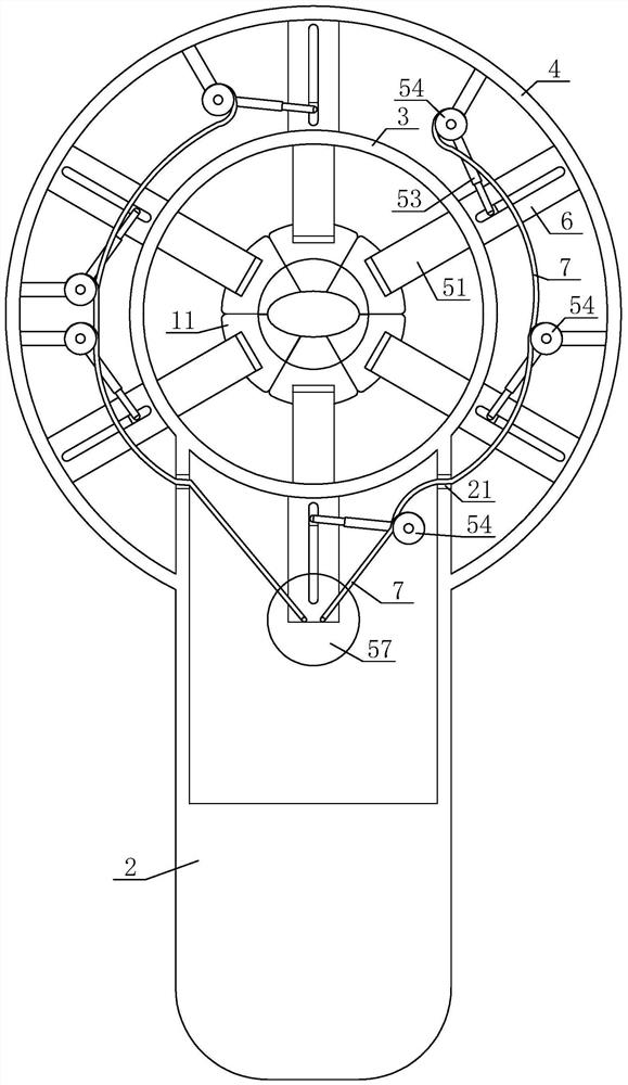 Pushing type vaginal speculum