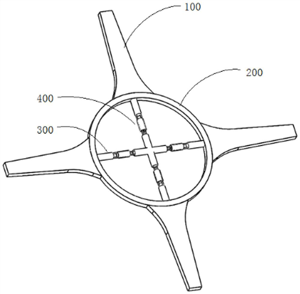 A ring elastic buffer