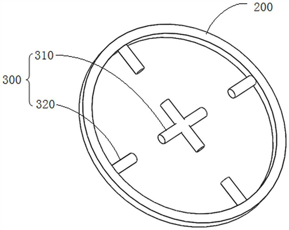 A ring elastic buffer