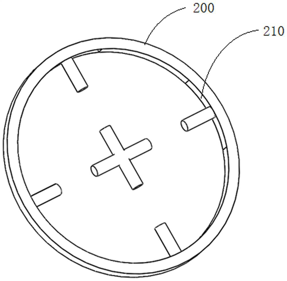 A ring elastic buffer