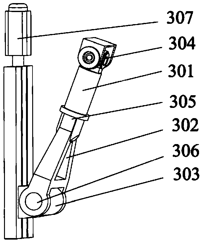 A three-degree-of-freedom parallel spindle head mechanism