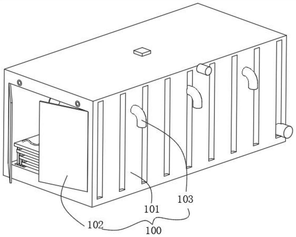 Vehicle-mounted storage bin for cargo transportation