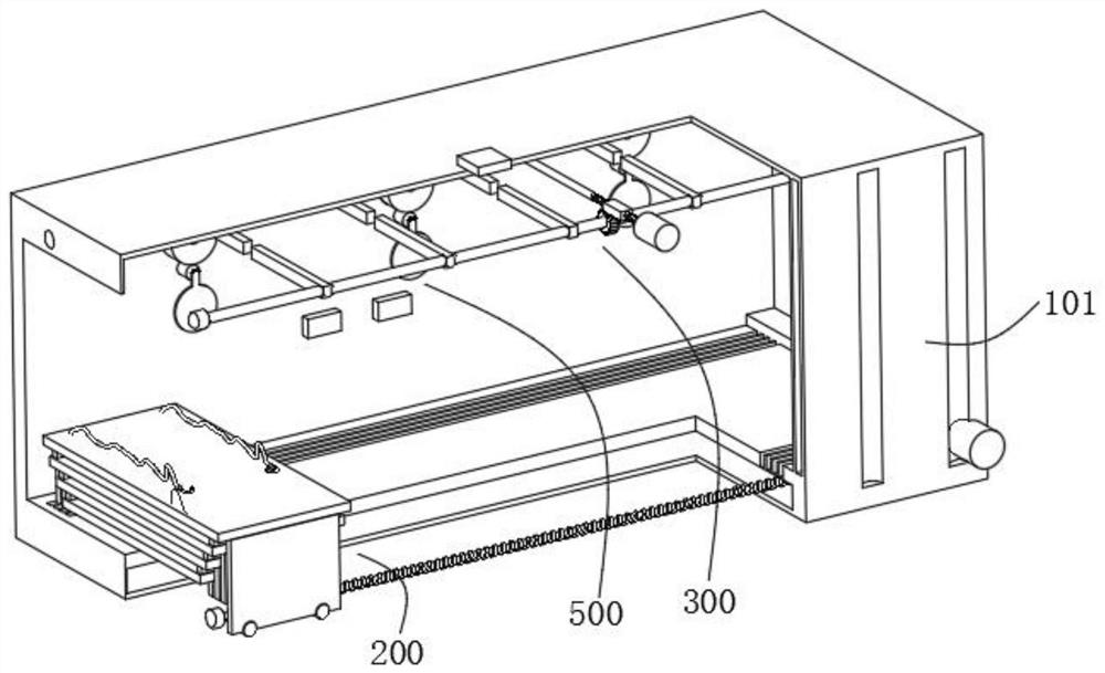 Vehicle-mounted storage bin for cargo transportation