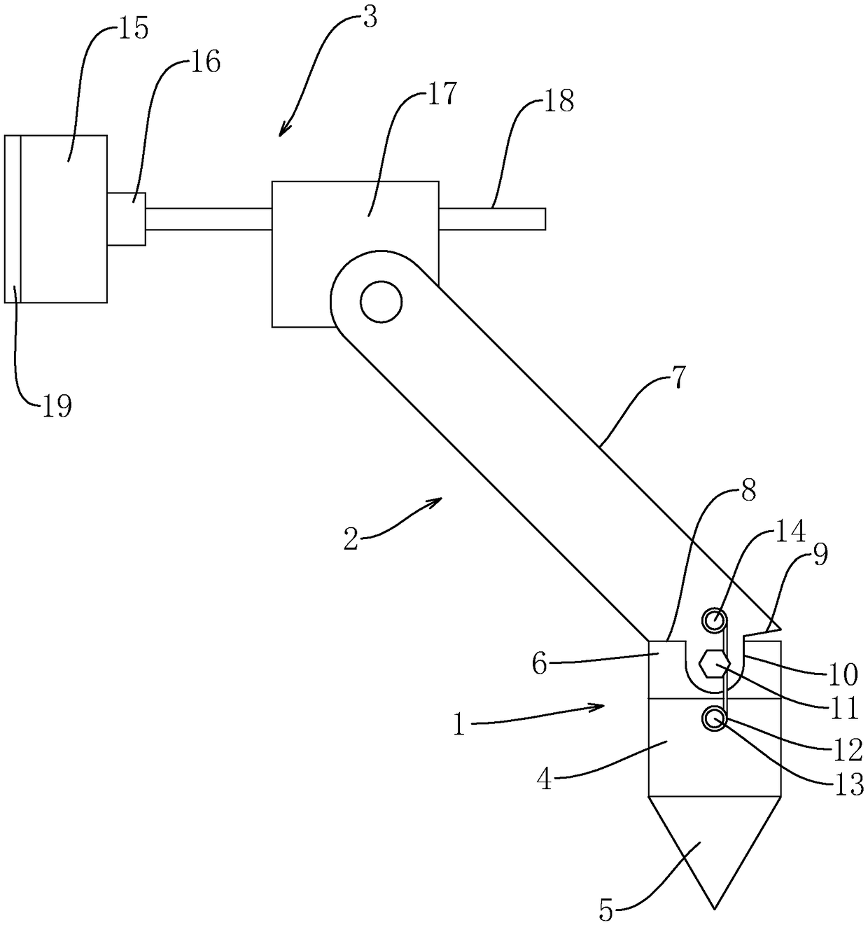 Landscaping tree fixing and straightening device and using method thereof