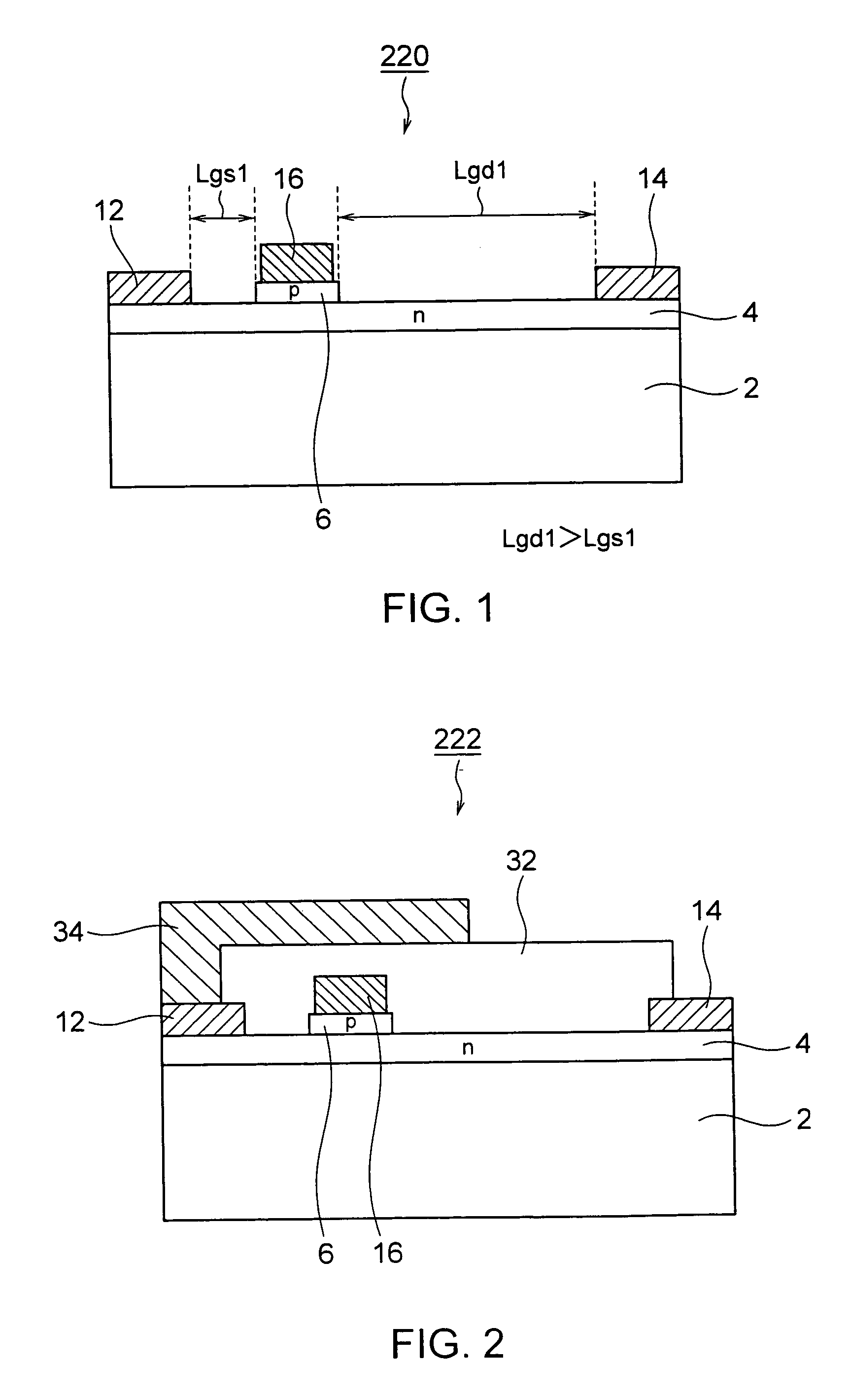 Semiconductor device using a nitride semiconductor