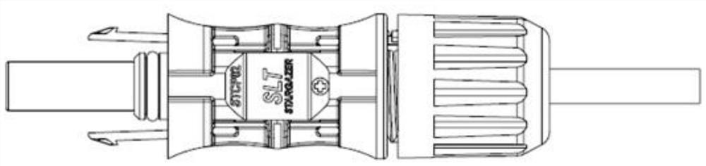 Direct insertion type copper-aluminum connector