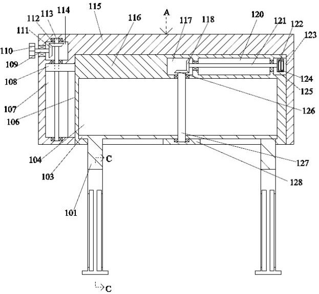 A kind of municipal bridge construction steel structure equipment