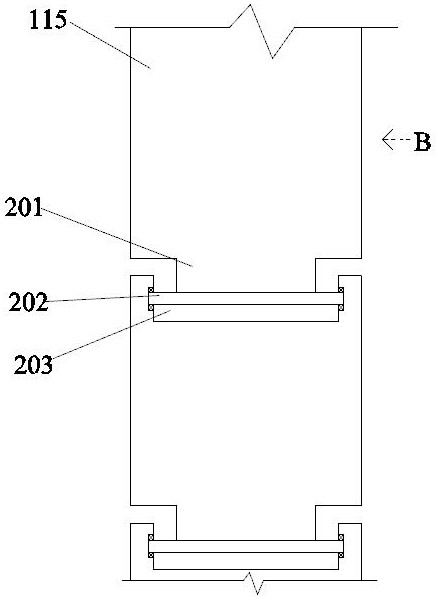 A kind of municipal bridge construction steel structure equipment