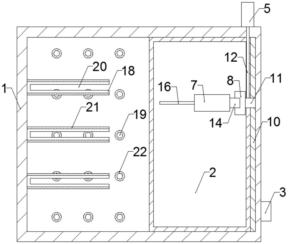 Automatic sorting device for bolts and nuts