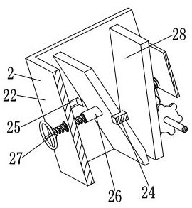 A raw material screening and processing equipment for refractory brick production