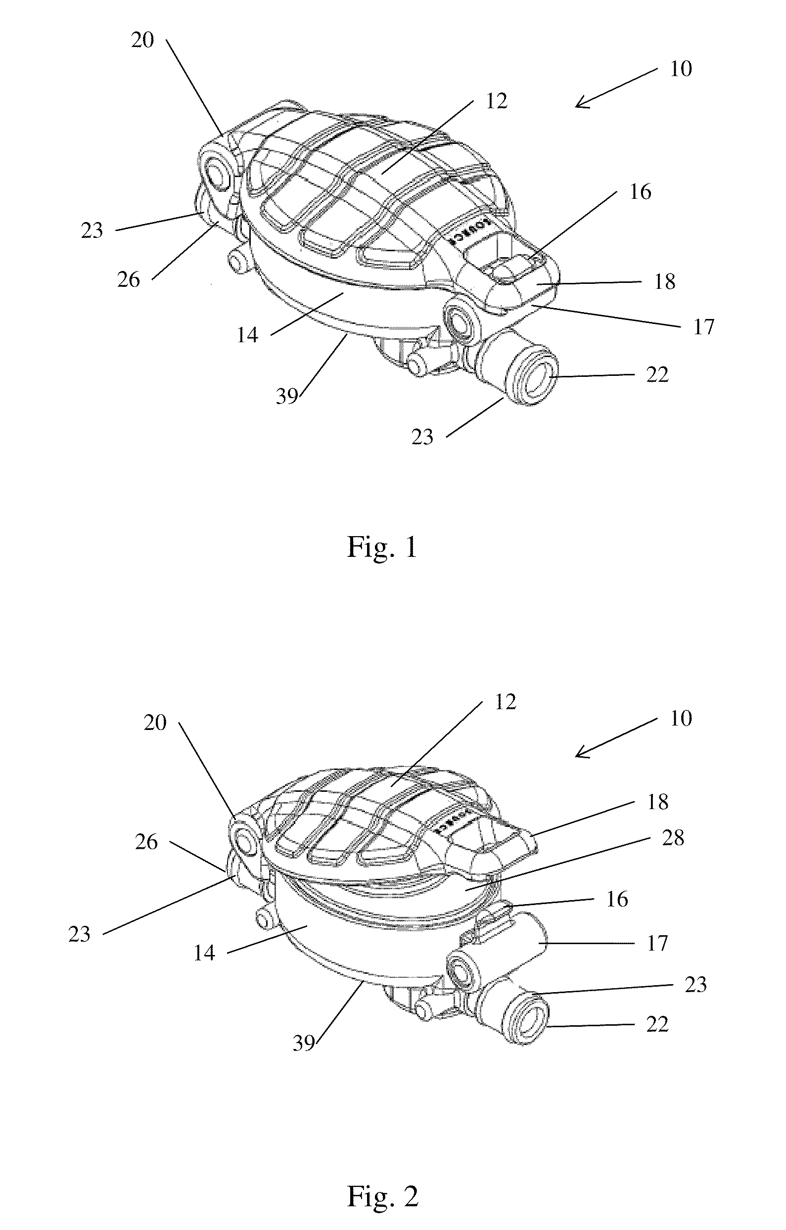 Hand pump for pumping fluid