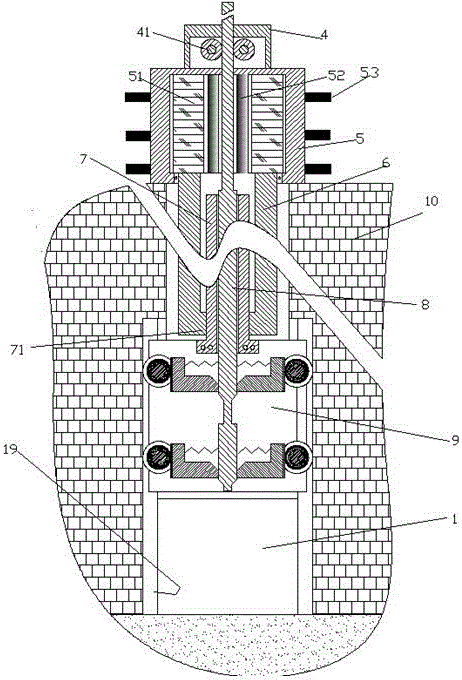Water flow adjustable water conservancy gate device and using method thereof
