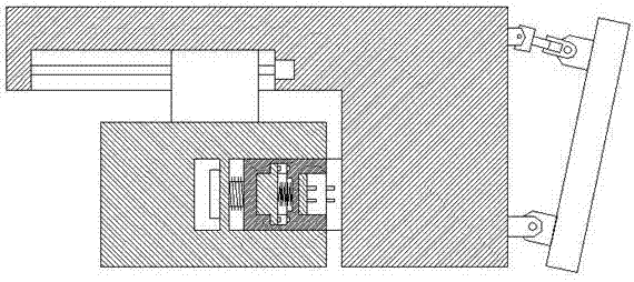 A liquid crystal display device with adjustable angle