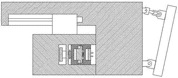 A liquid crystal display device with adjustable angle