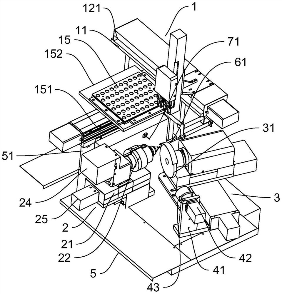 Blade grinding machine