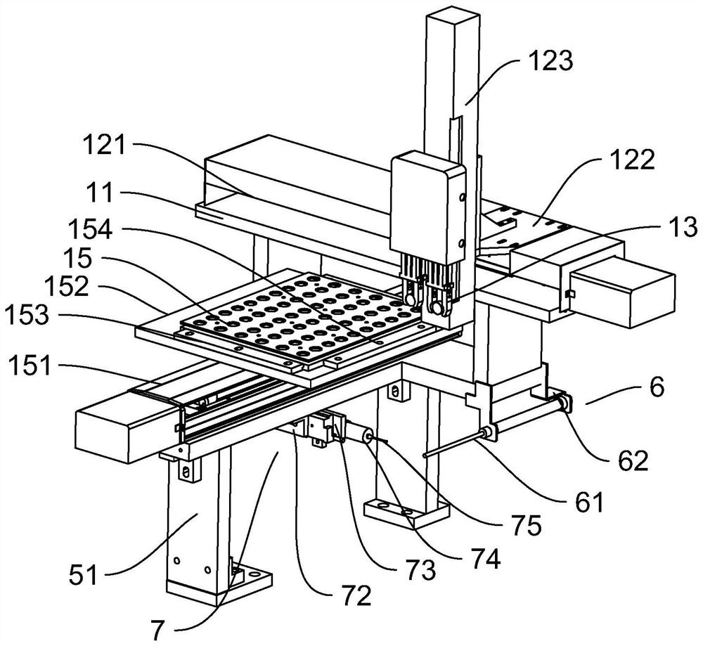 Blade grinding machine