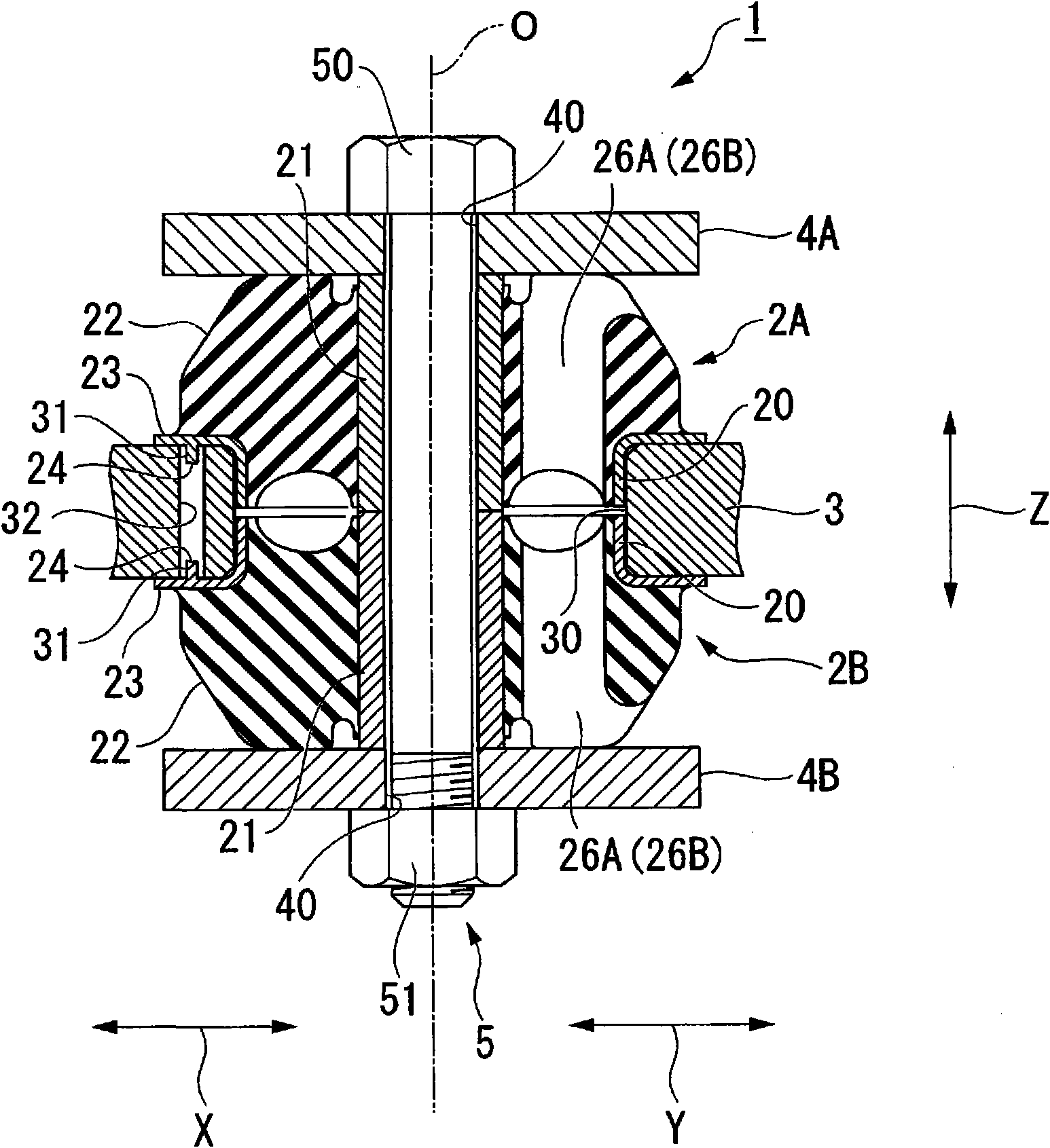 Vibration control equipment