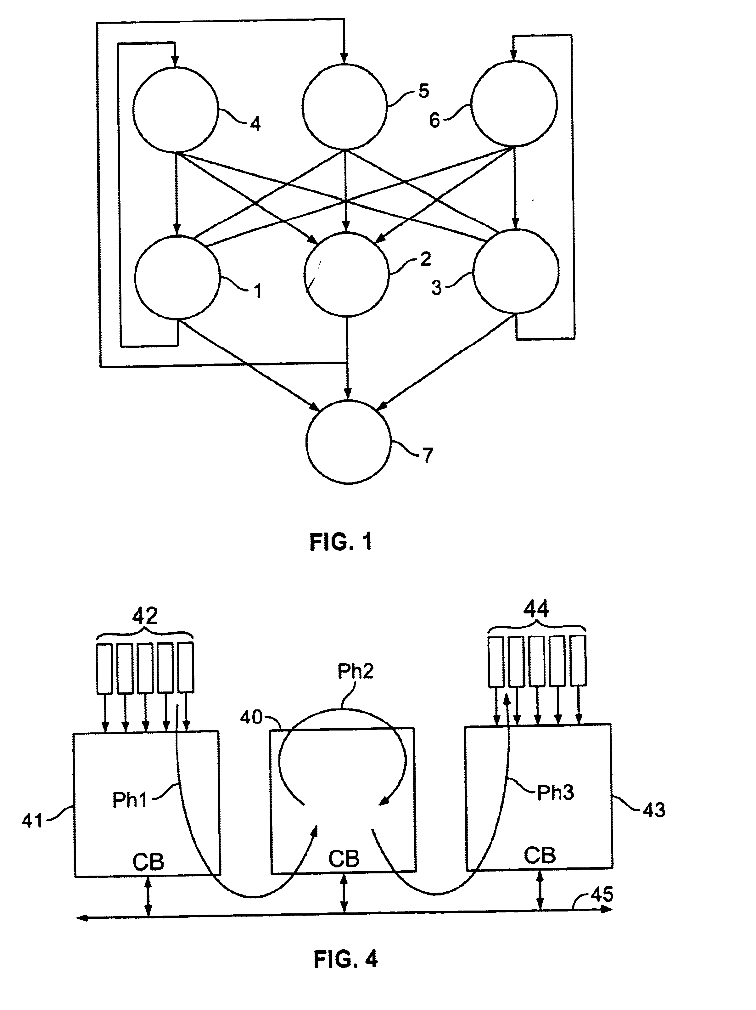 Method for processing an electronic system subjected to transient error constraints and memory access monitoring device