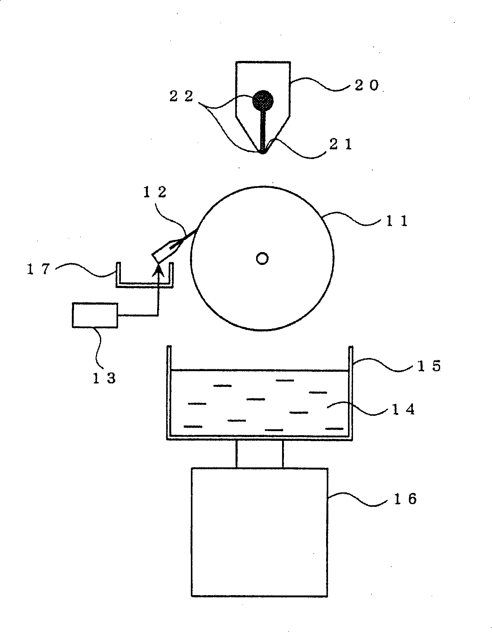Cleaning apparatus for discharge nozzle