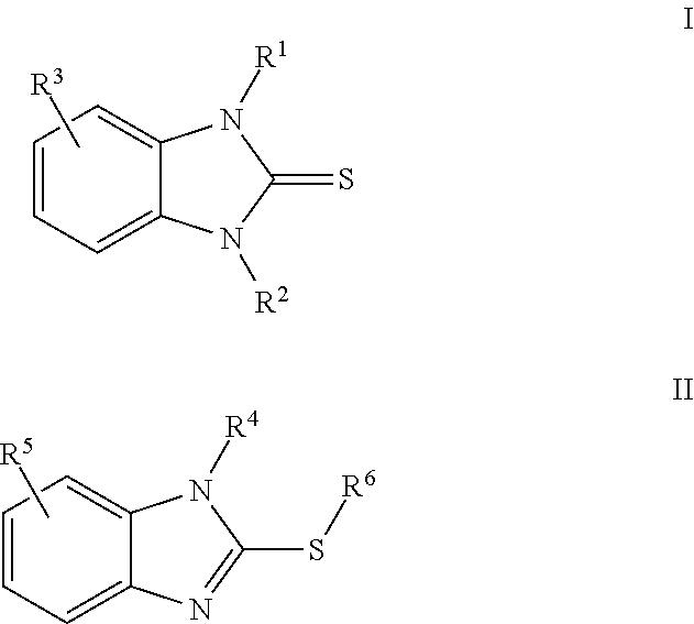 2-mercaptobenzimidazole derivatives as corrosion inhibitors