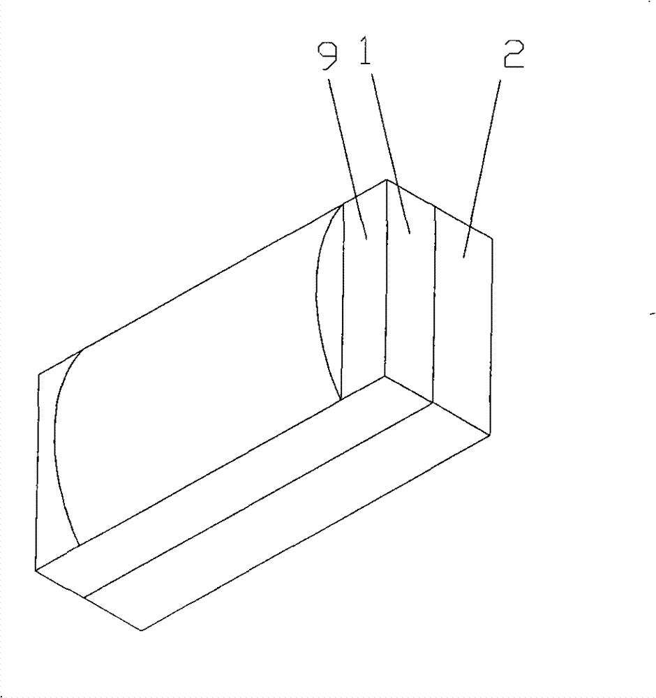Cylindrical mirror lens and method for aligning cylindrical mirror buses