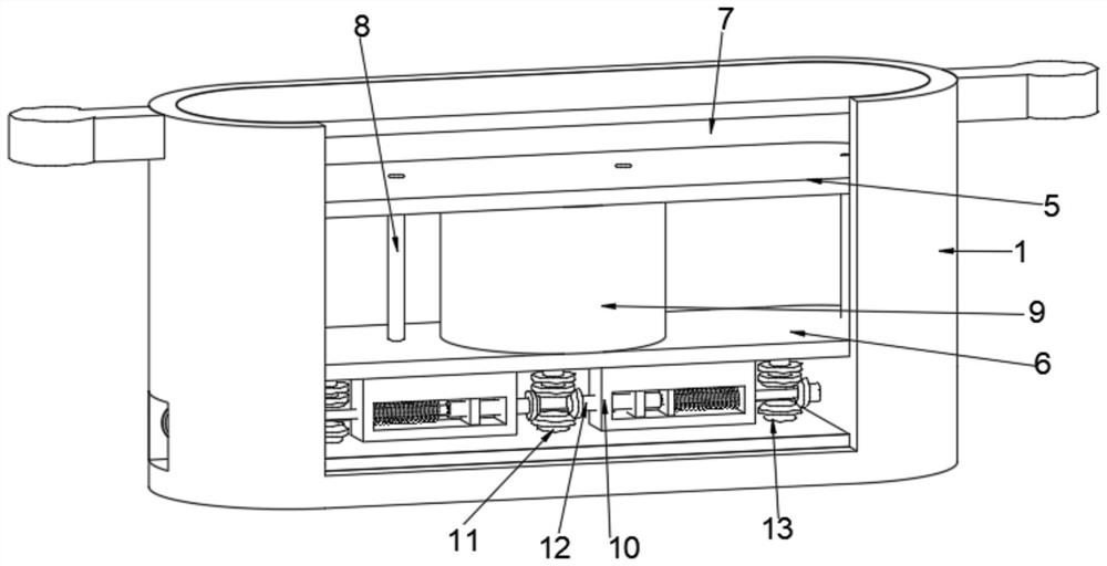 Multifunctional neurosurgery rapid craniotomy rotor of full-automatic induction system