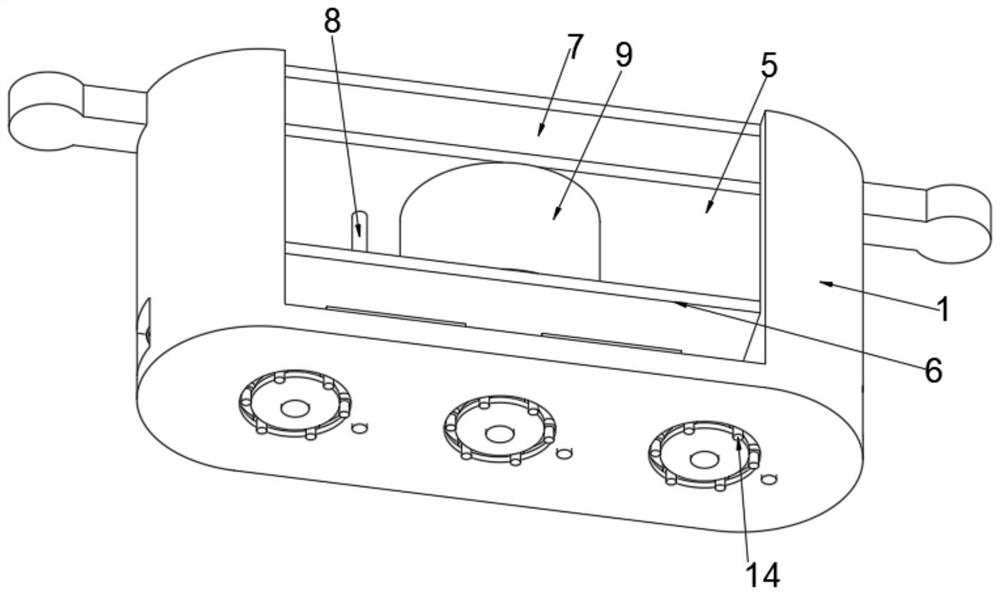 Multifunctional neurosurgery rapid craniotomy rotor of full-automatic induction system