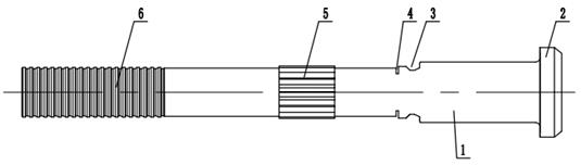 Bump type self-locking self-plugging rivet