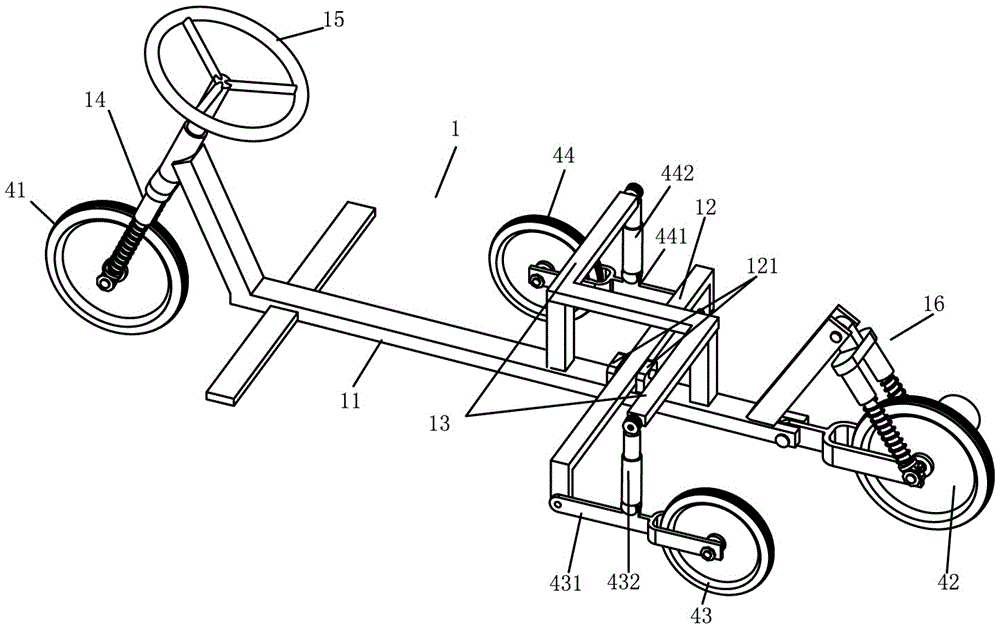 Electric trackable solar car