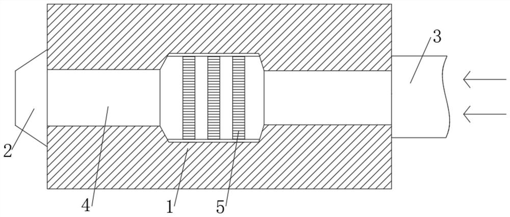 Automobile tail gas treatment equipment