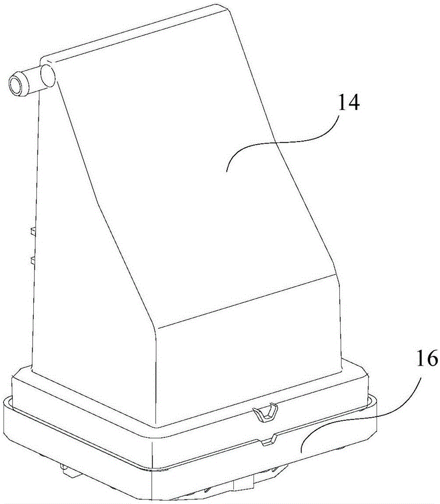 Steam generator device and clothing drying machine