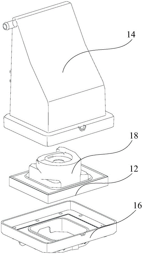 Steam generator device and clothing drying machine