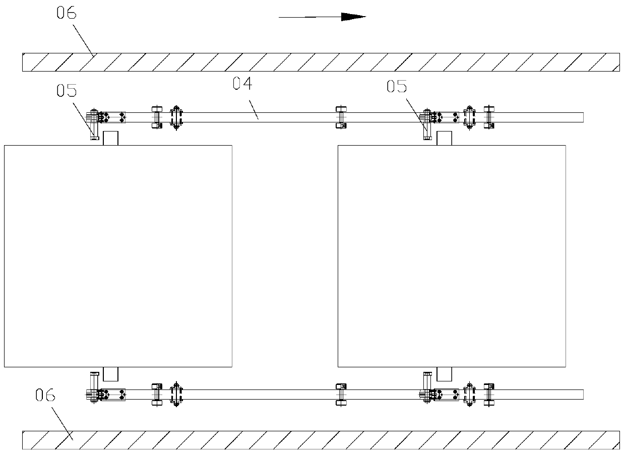 Glass handling system and method for a glass bending furnace