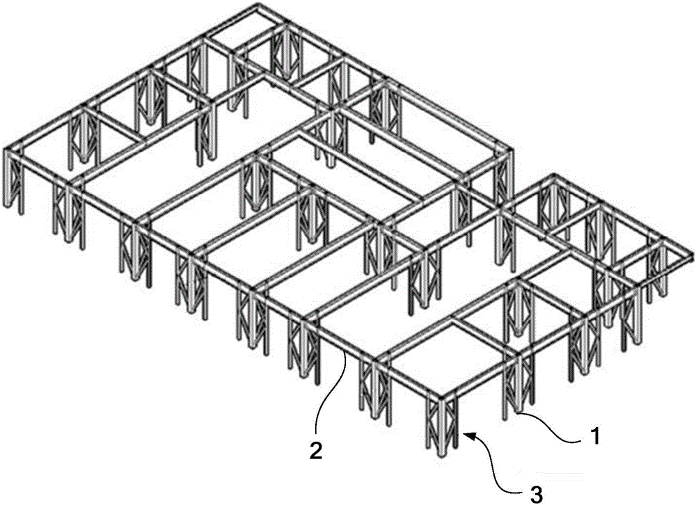 Assembled steel structure