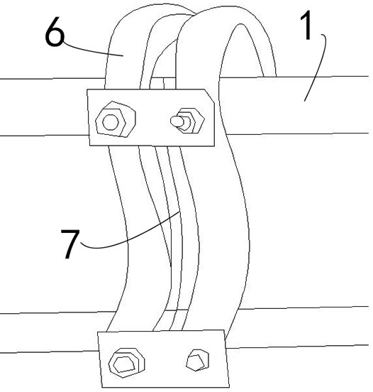 Heat treatment control system and heat treatment method for steel rail welding seams
