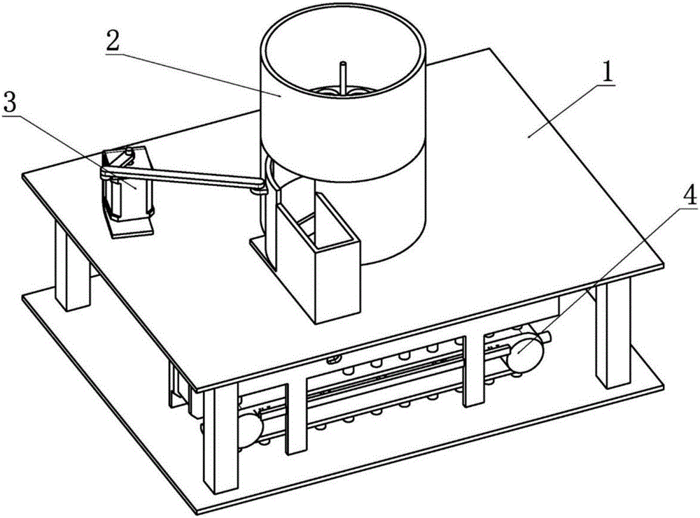 Rotor conveying belt type coin sorting, counting and packing machine