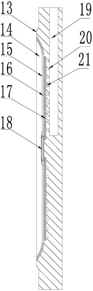 A high pressure filter device