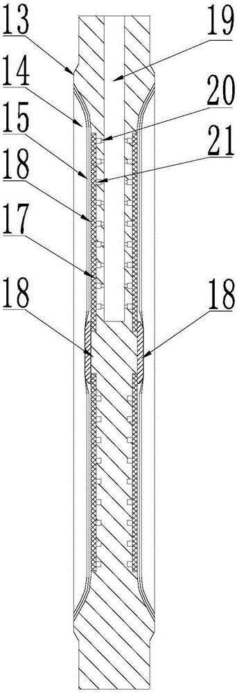 A high pressure filter device