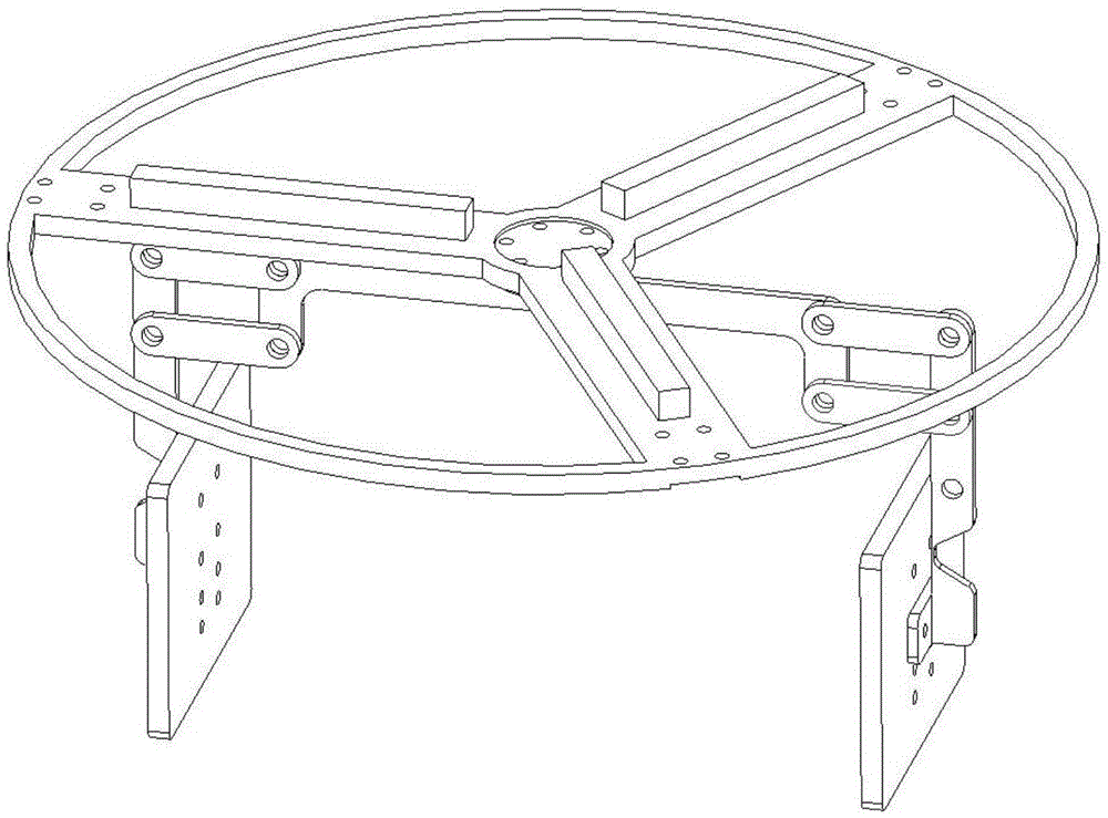 Method for plating X-ray parabolic reflector surface with high-reflective film