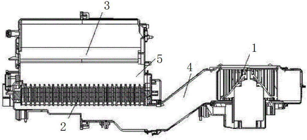 Automobile air conditioner system