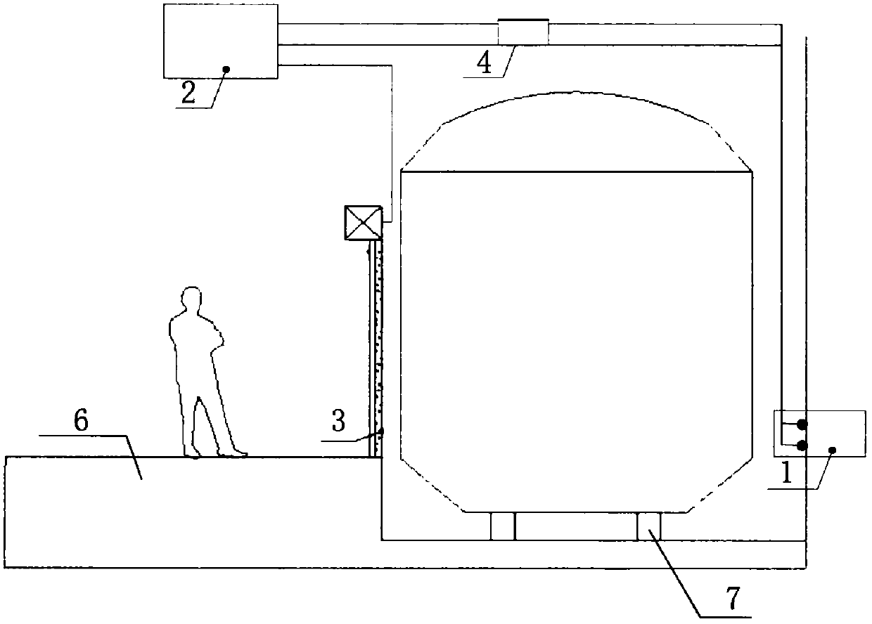 A display system for subway screen doors