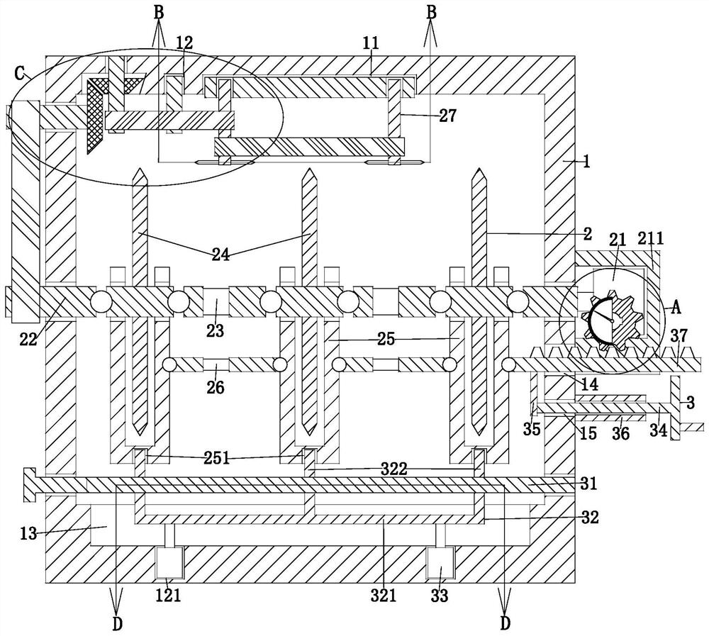 A wood structure connecting tenon manufacturing process