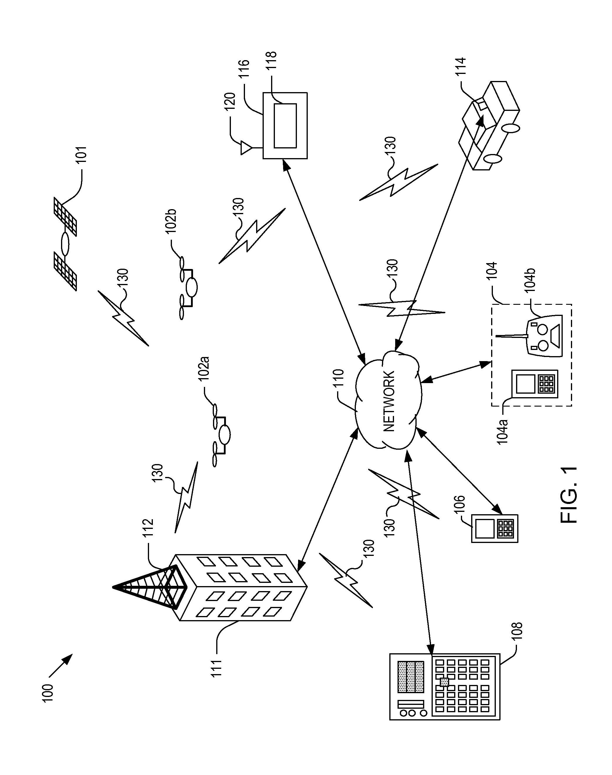 Systems and methods for monitoring unmanned aerial vehicles
