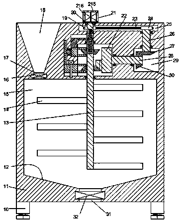 Novel pesticide application mechanical device