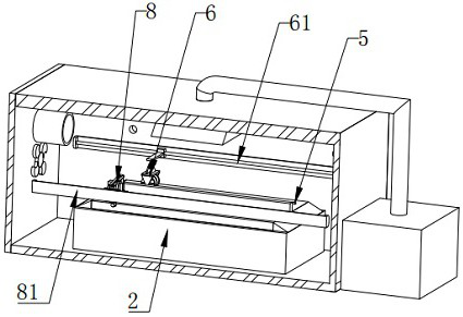 Indoor experimental device for road surface icing detection