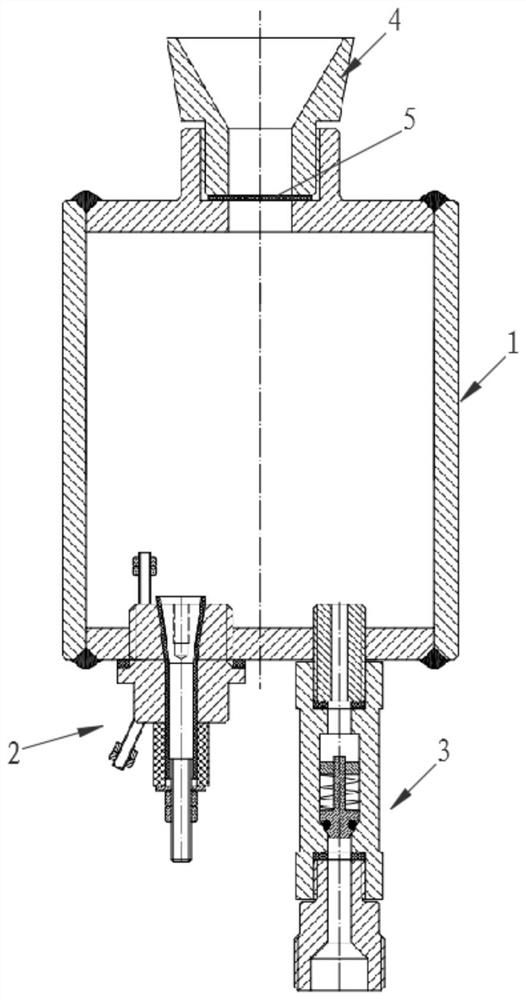 Gas injection propulsion device