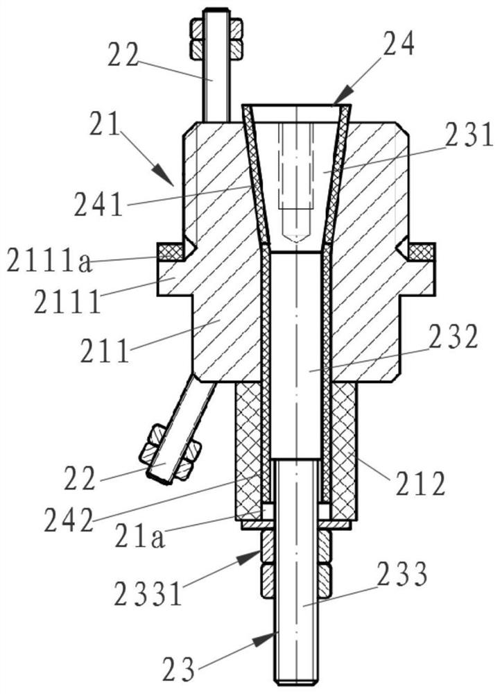 Gas injection propulsion device