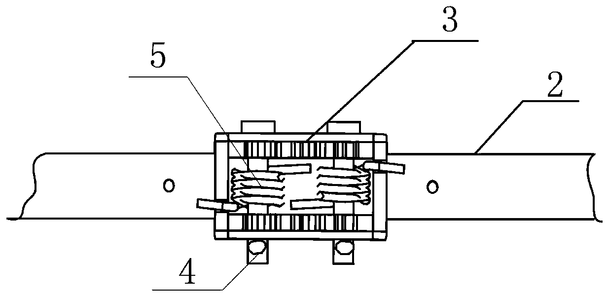 A Tetrahedron Folding Unit and Spatial Expandable Mechanism